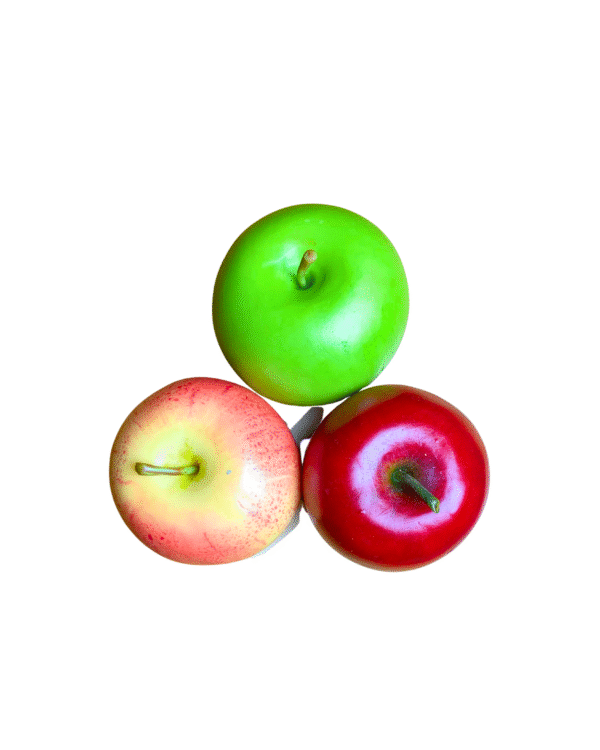FRUTAS EN RESINA🍎🍊🍇 - Imagen 4