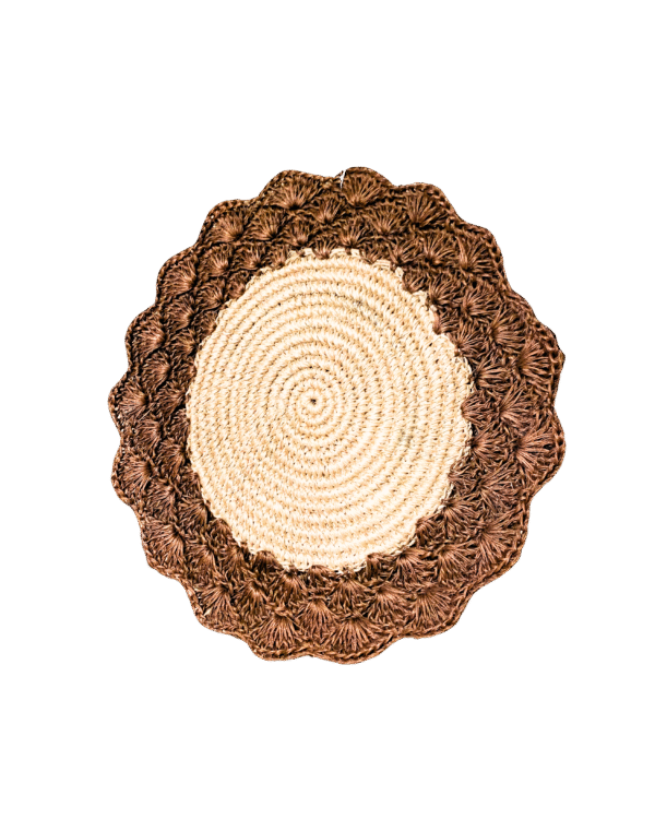 🌿 INDIVIDUALES DE MESA EN FIQUE- HECHO A MANO - Imagen 3