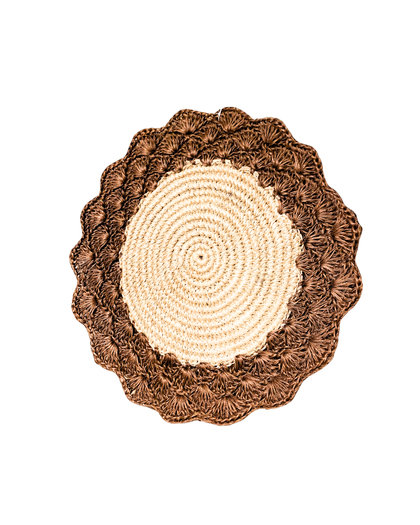 1 🌿 INDIVIDUALES DE MESA EN FIQUE- HECHO A MANO - Imagen 3