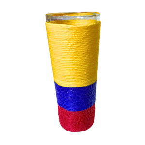 COPAS ARTESANALES - BANDERA COLOMBIA 💛💙❤️